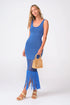 PQ Swim Blueberry Claudia Fringe Dress